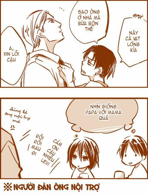 snk irwin-levi shortdoujinshi chapter 4 8