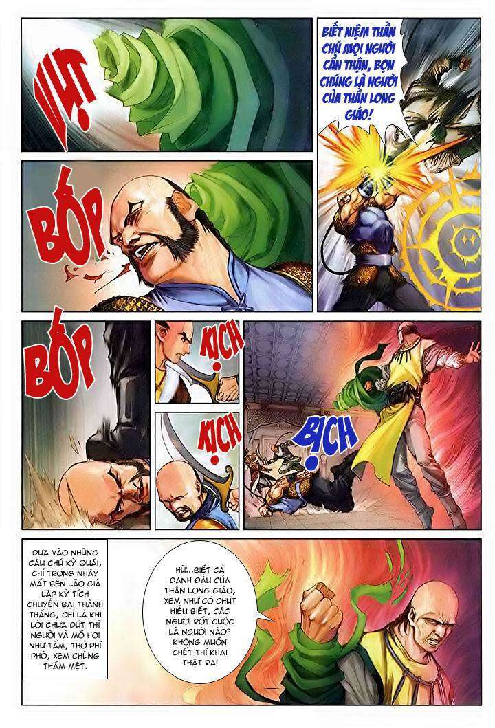 lộc đỉnh kí chapter 38 28