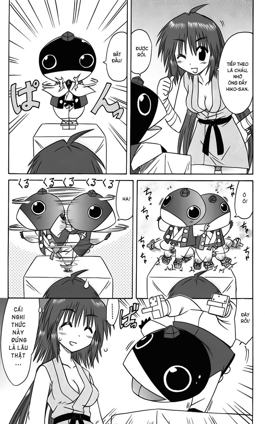 nagasarete airantou chapter 74 9