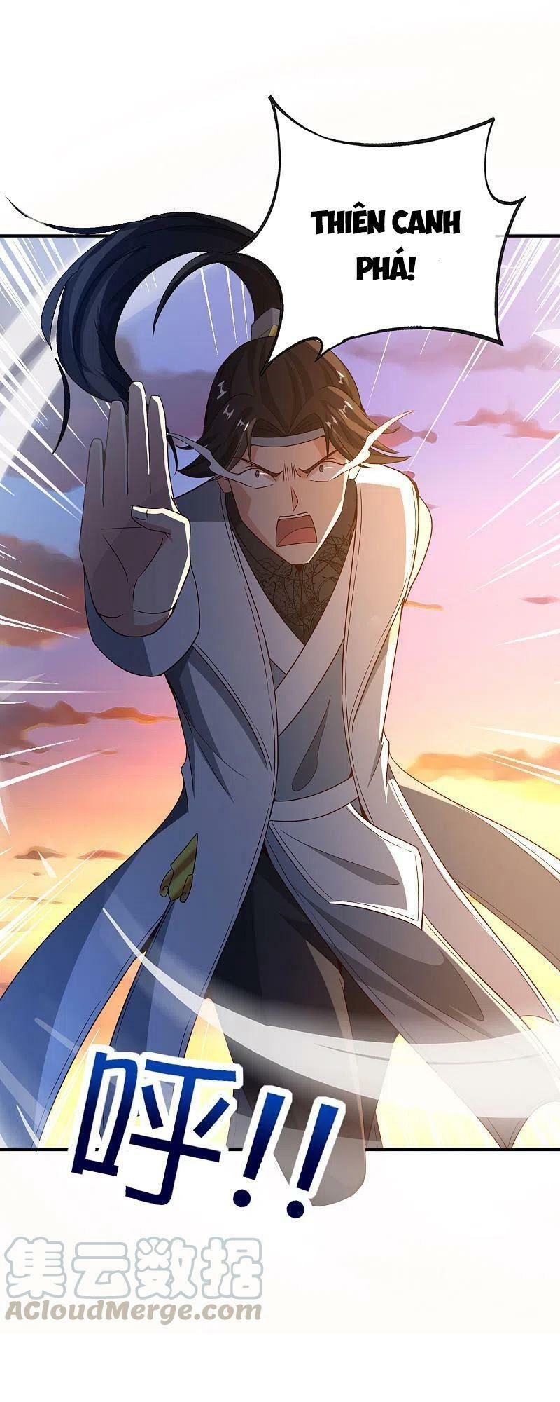 vòng bạn bè mạnh nhất của tiên giới chapter 135 27