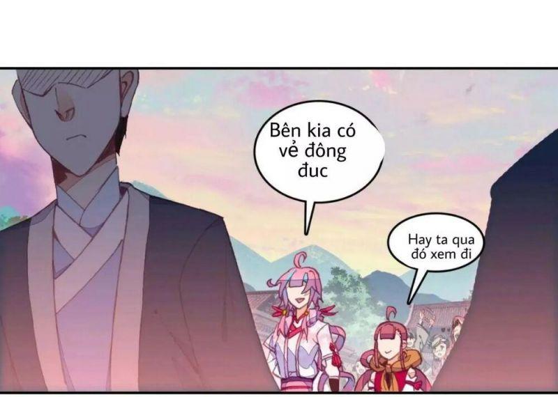 Lão Đại Xuyên Không Thành Tiên Nữ chapter 17.1 19