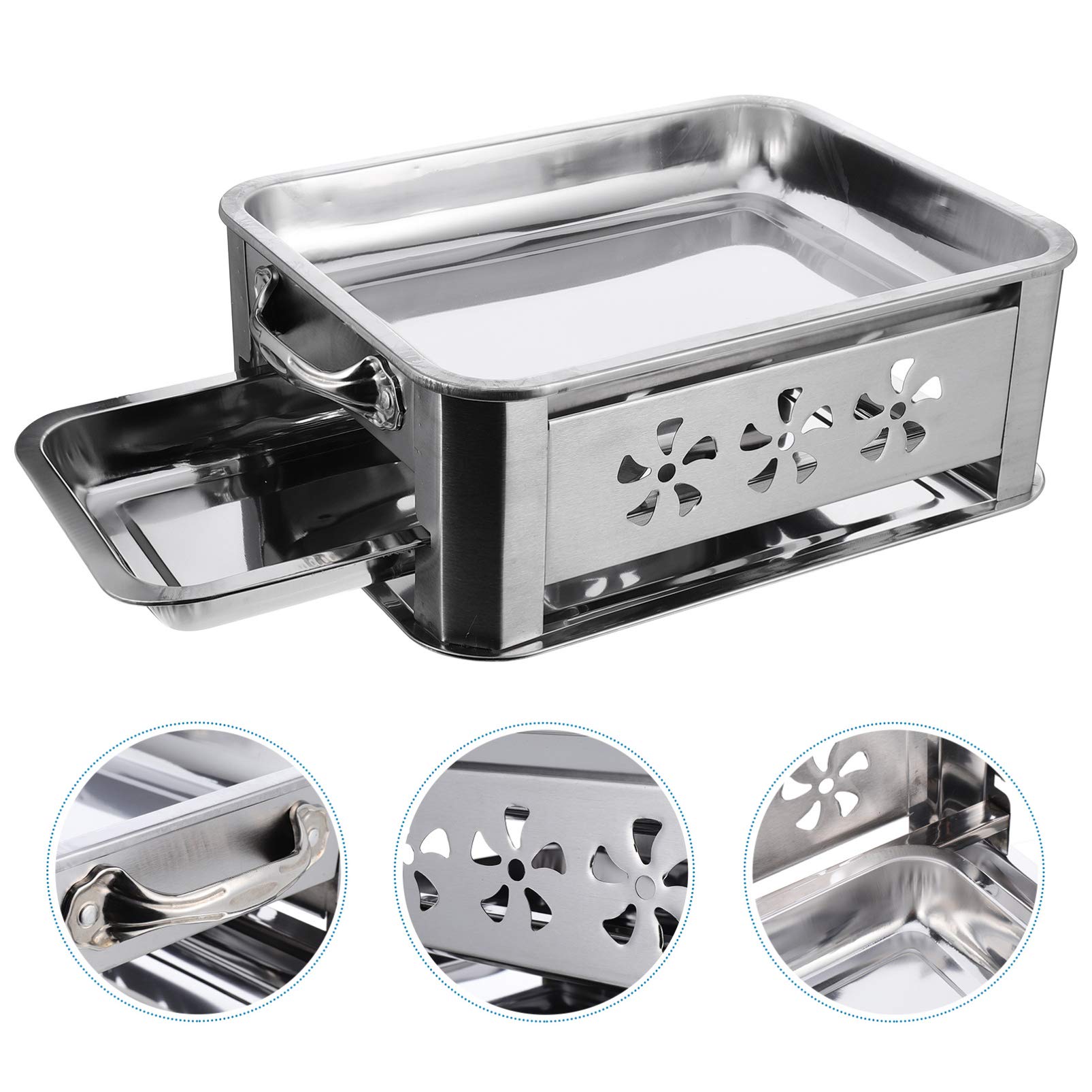 Bếp nướng cá Inox Japanese Table Barbecue Grill