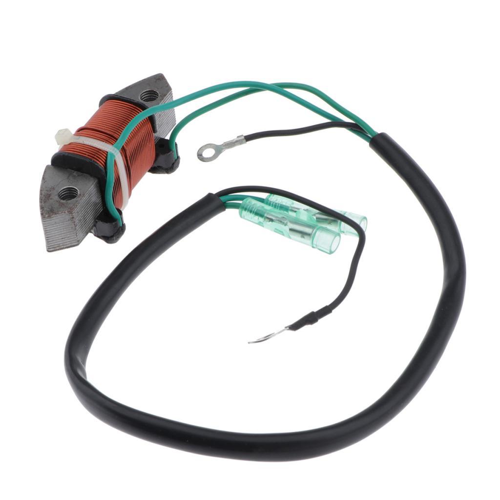 CHARGE COIL #66T-85533-00-00 Fit for Yamaha Outboard 40HP 2T