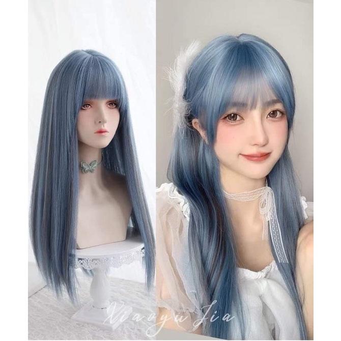 Tóc giả nguyên đầu coplay cute