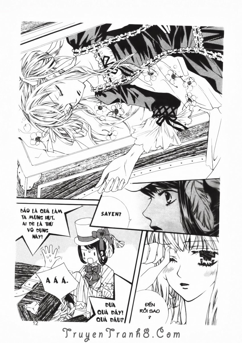 nụ hôn hoàng tử chapter 23 10