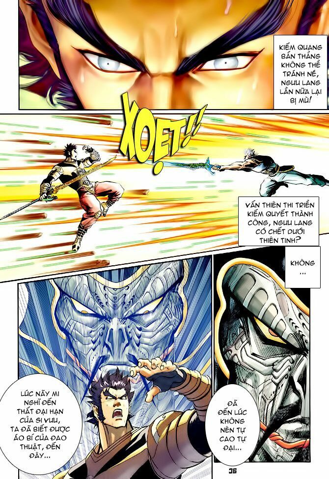 thần binh huyền kỳ i chapter 129 34