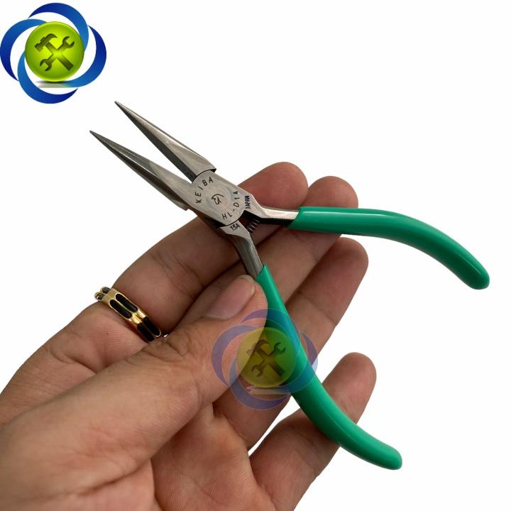 Kìm nhọn 120mm Keiba HL-D14 Nhật Bản