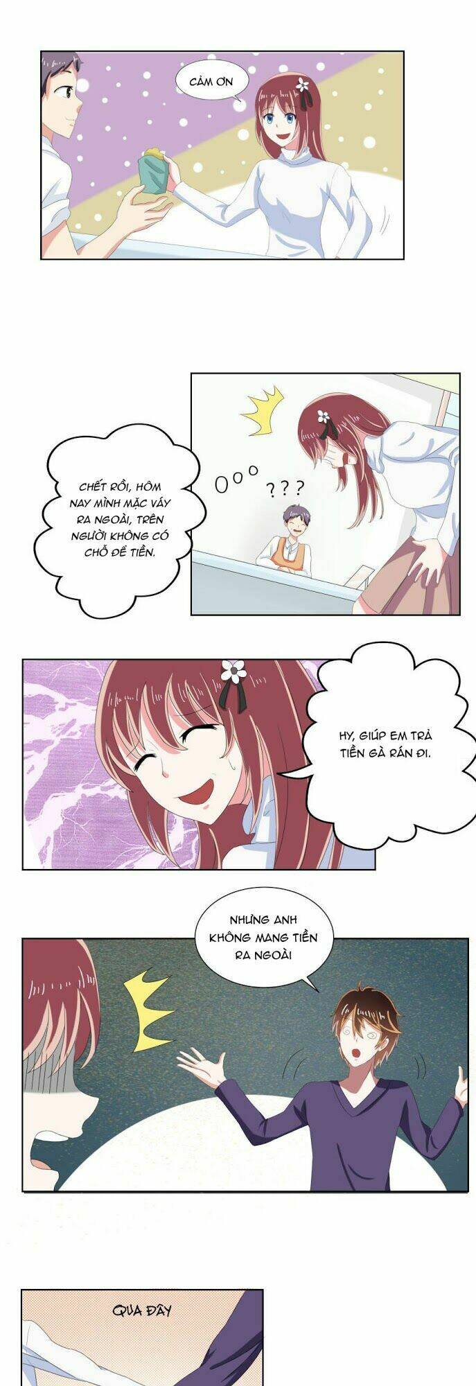 đụng phải tước vương huyết tộc chapter 12 2