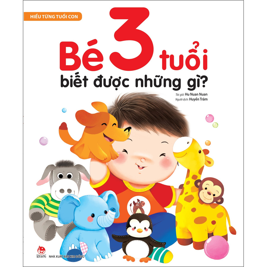 Hiểu Từng Tuổi Con: Bé 3 Tuổi Biết Được Những Gì?