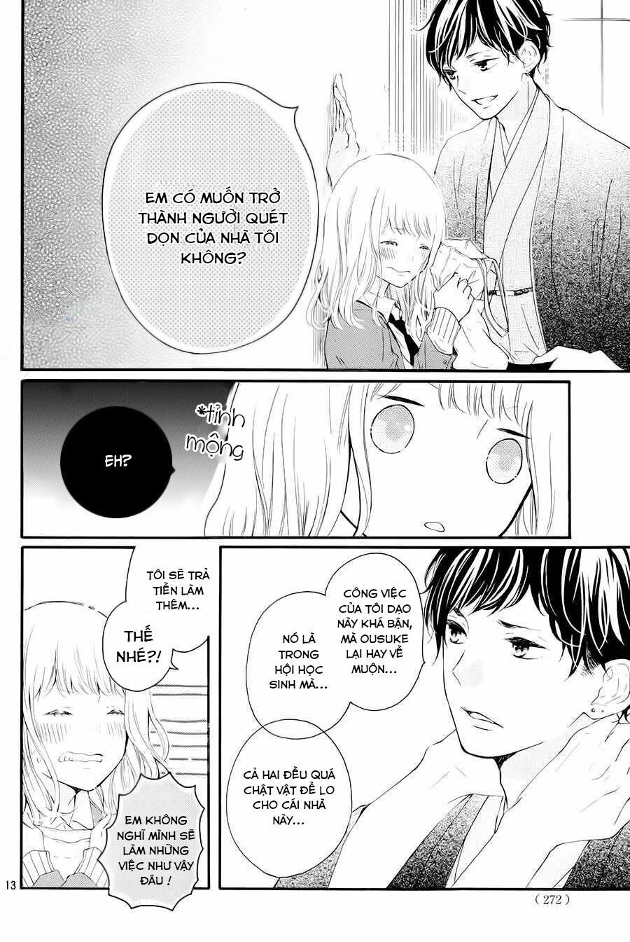 otonari wa ikken de nido oishii chapter 1 12