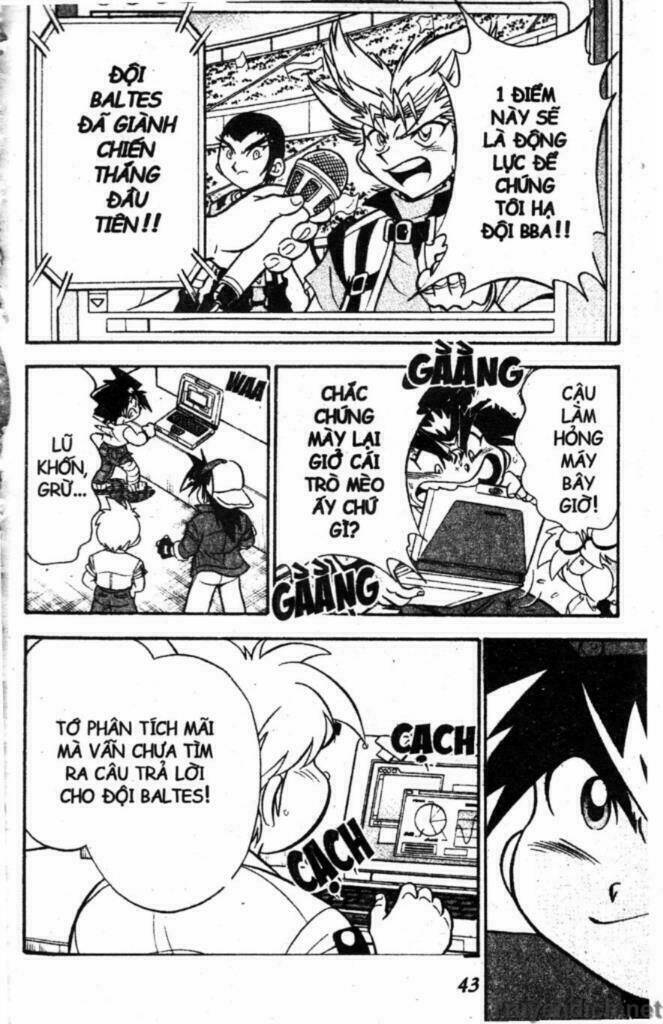 beley - con quay truyền thuyết chapter 13 36