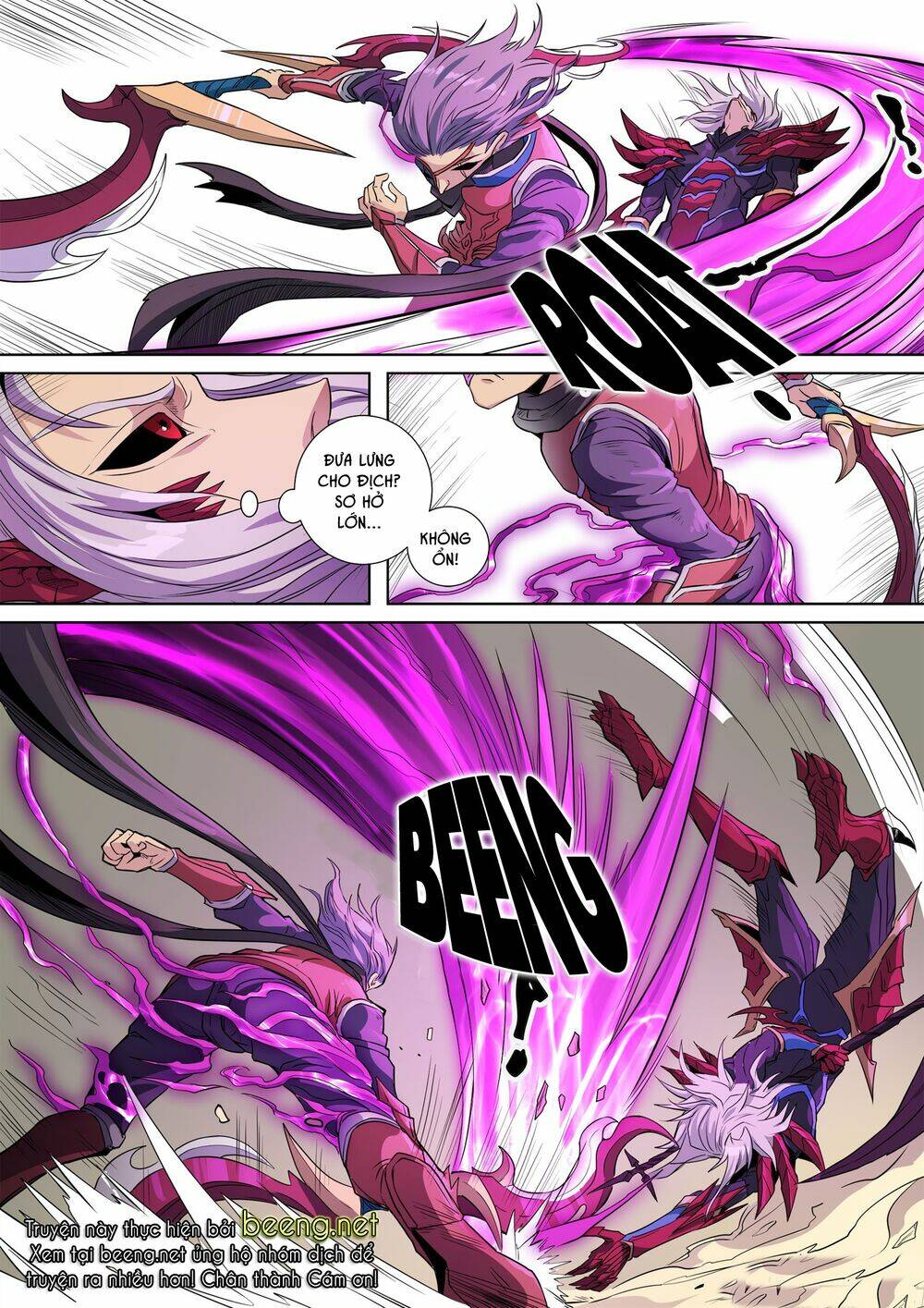 đường dần tại dị giới chapter 357 9