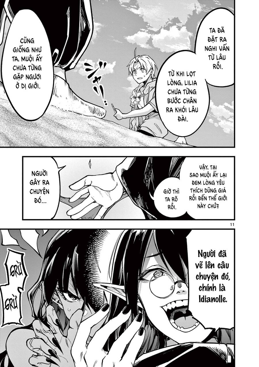 lilia mang thai ngày tận thế chapter 15 16