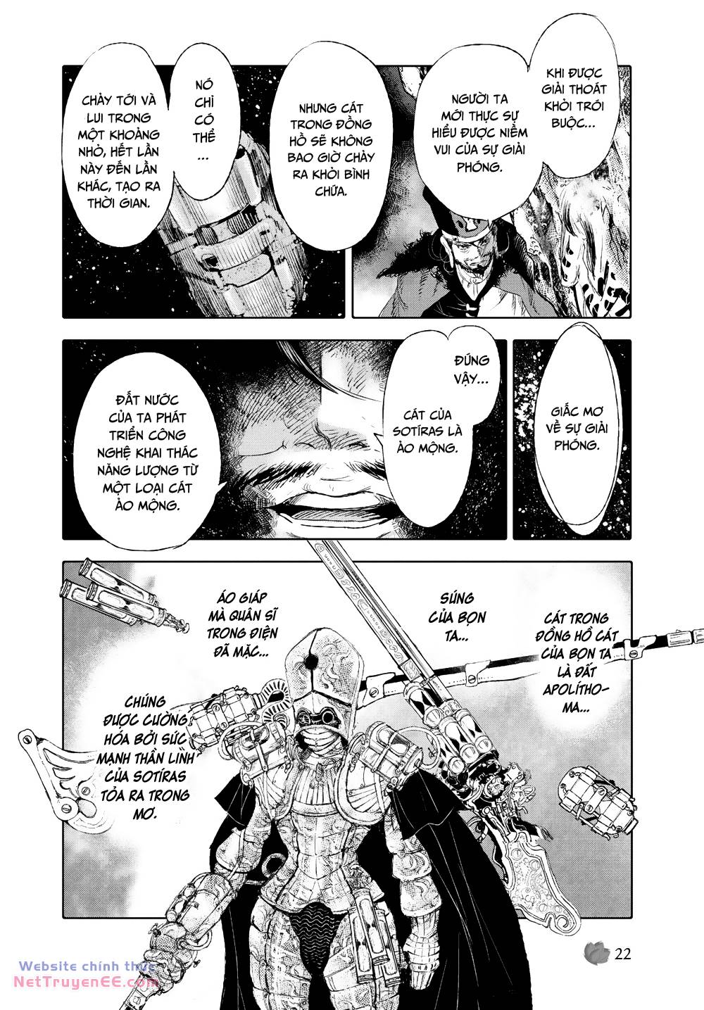 những người con của cá voi bùn chapter 39 20