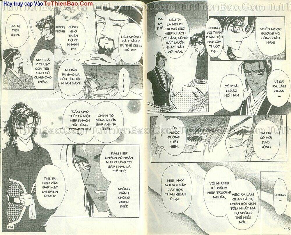 tân bao thanh thiên chapter 1 58