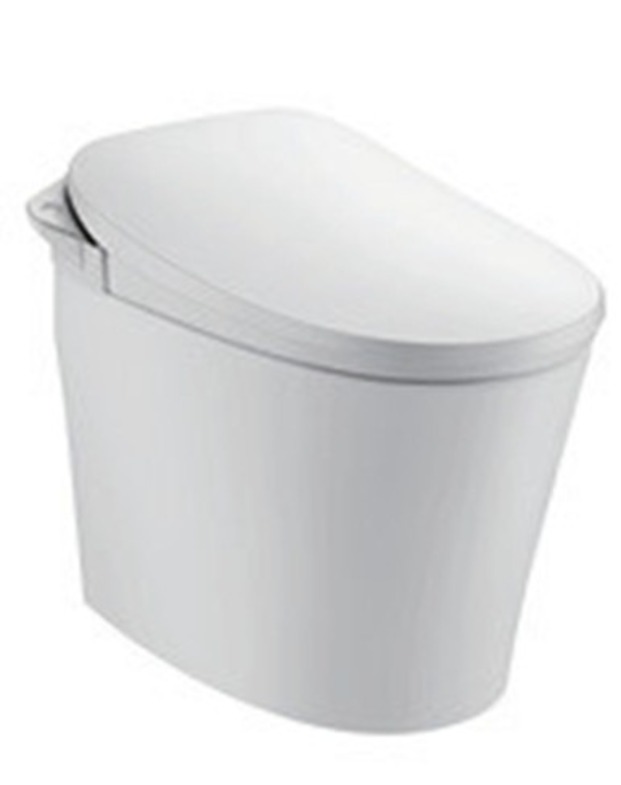 Bồn cầu điện tử bằng sứ_HKSW1291C , hiệu Moen , màu WHITE