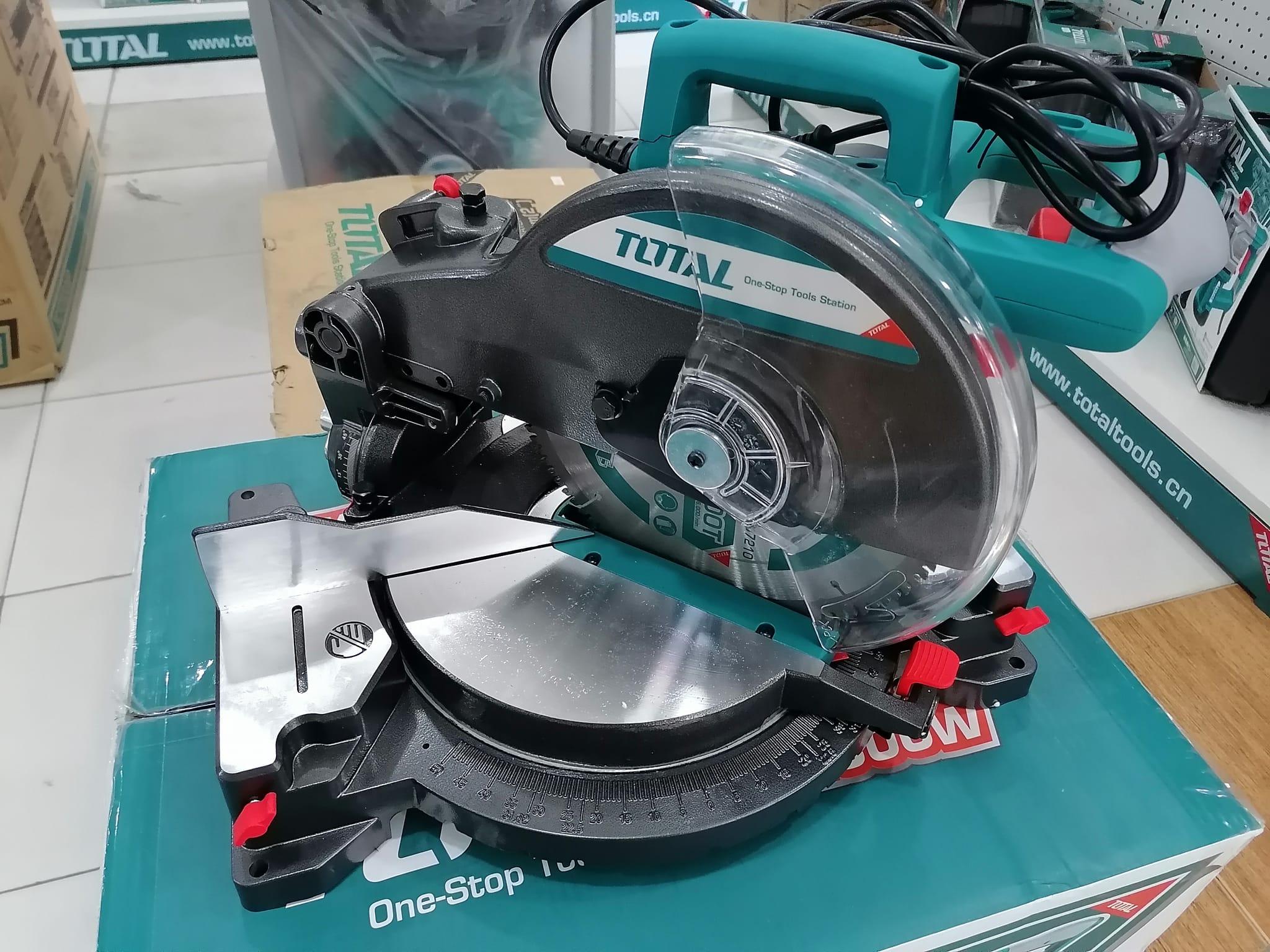 MÁY CẮT NHÔM 1800W TOTAL TS42182552T - HÀNG CHÍNH HÃNG