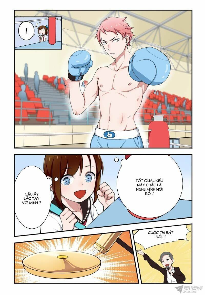 hoán đổi tình duyên chapter 11 21