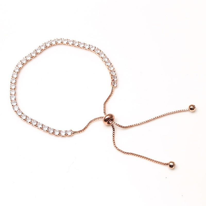 Vòng tay đá Zircon lấp lánh