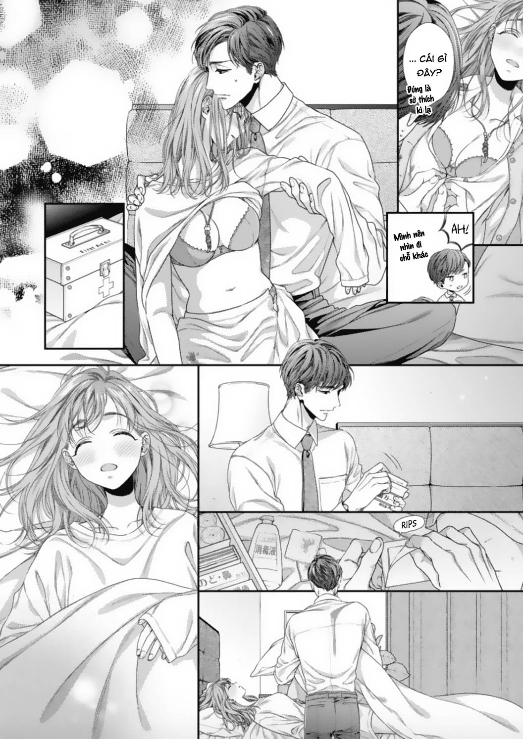 từ hôm nay tui là người lớn chapter 1 26