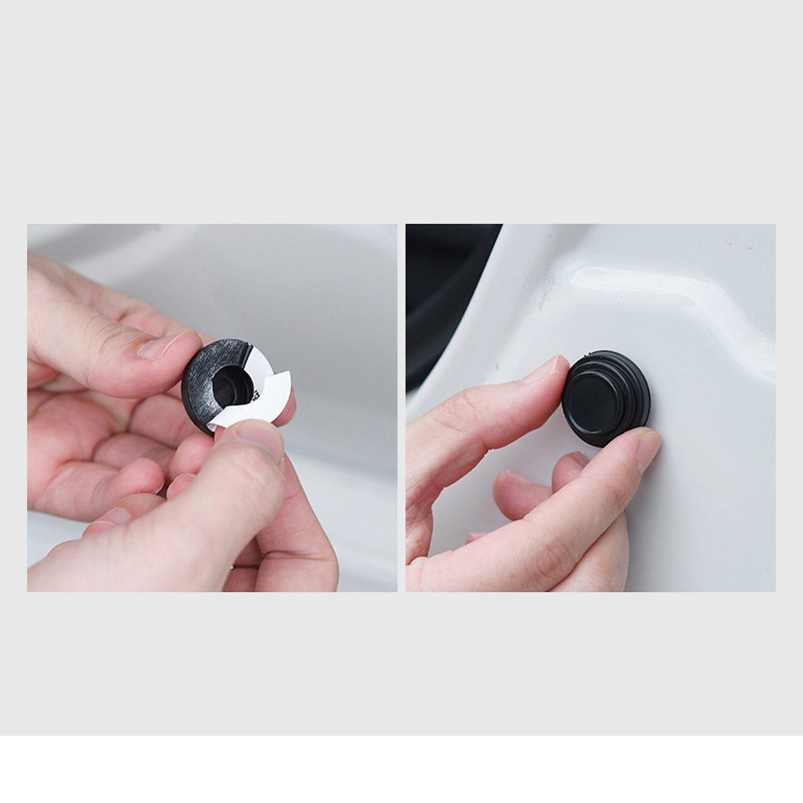 Car Door Anti Collision Gasket Accessory Thickening Silicone Pad