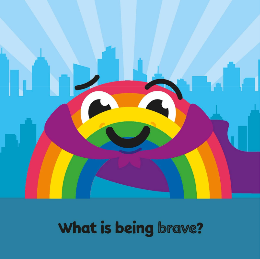 I Feel Brave: Why Do I Feel Brave Today?