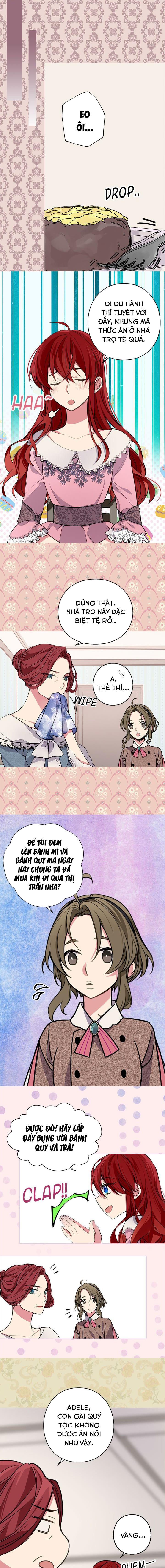 công tước lạnh lùng, alaide chapter 3 2