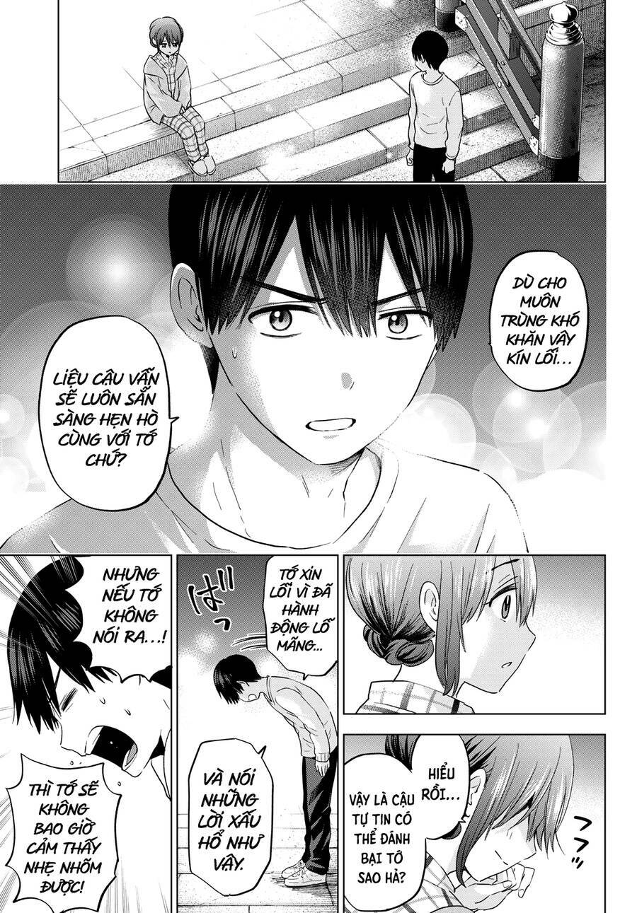 kakkou no iinazuke chapter 121 11