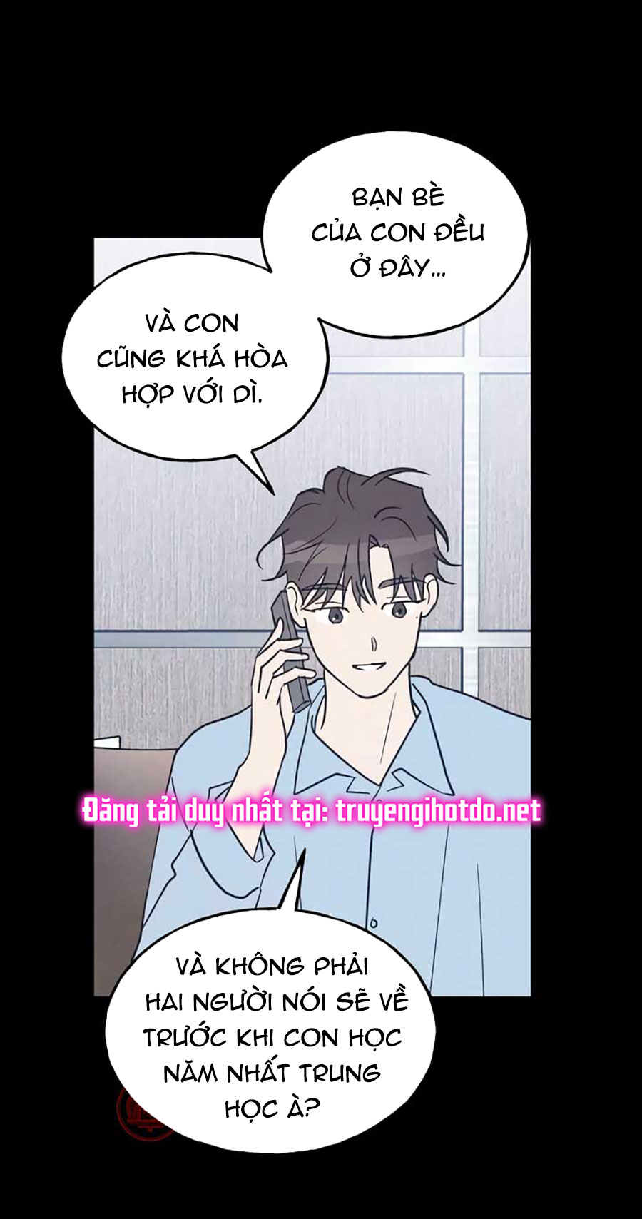 nguyên tắc của bạn thân là con trai chapter 58.1 24