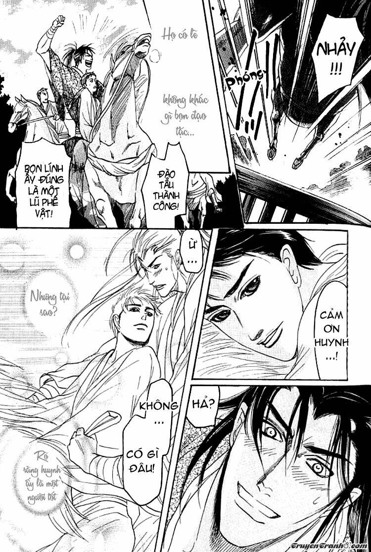 mộng cầm ca chapter 2 8