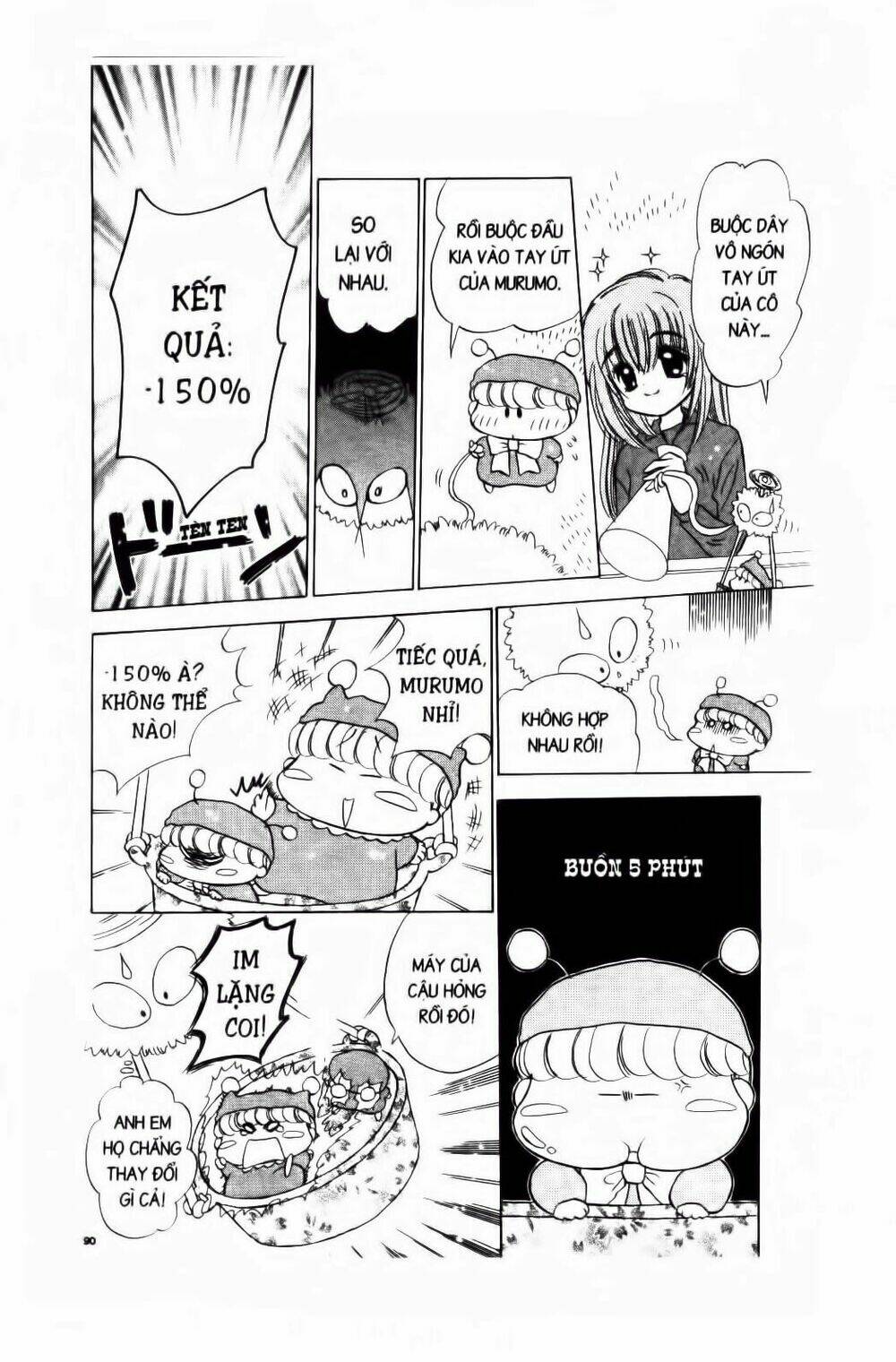 chiếc ly kỳ diệu chapter 9 26