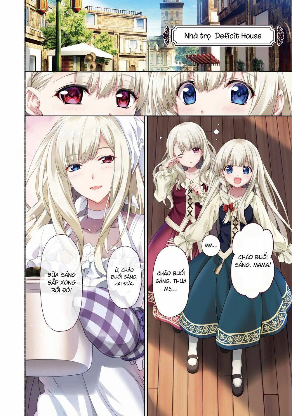 even though i’m a former noble and a single mother, my daughters are too cute and working as an adve chapter 1 3