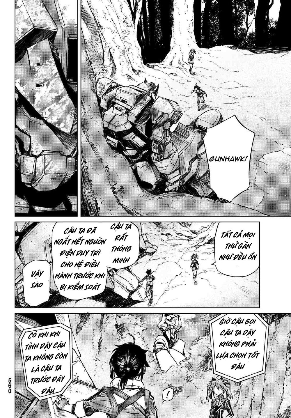 buster dress chapter 3 9