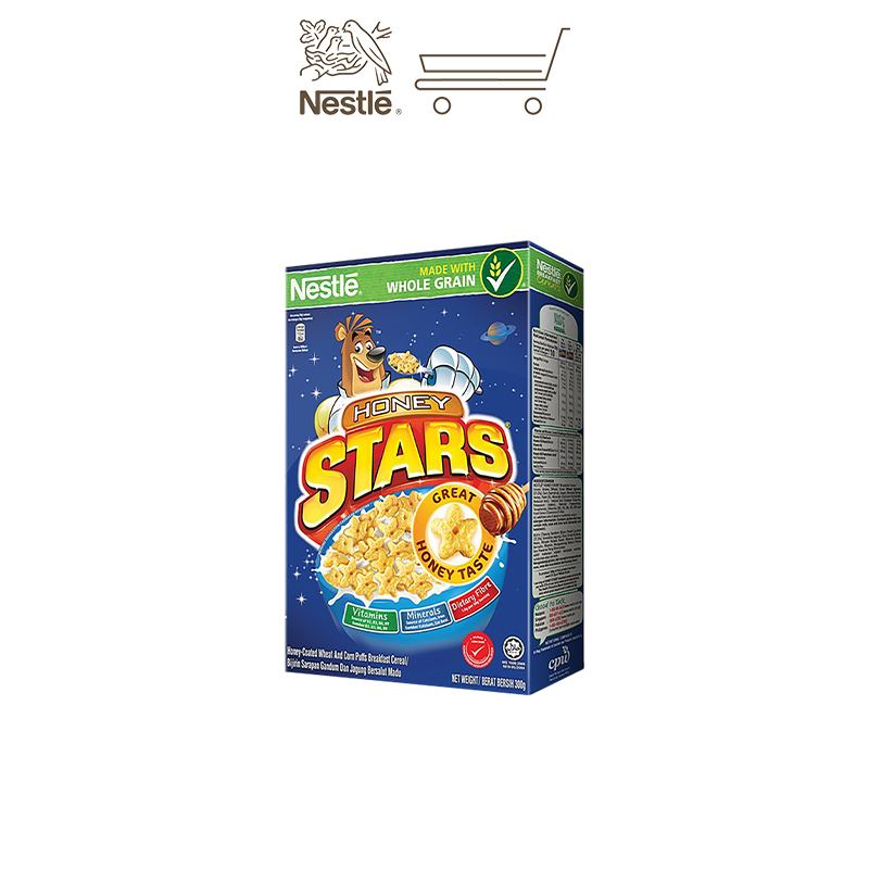 Ngũ cốc ăn sáng HONEY STARS