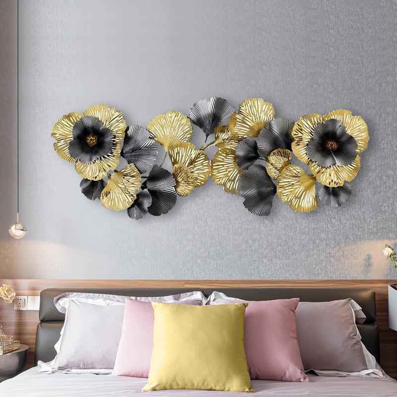 Tranh sắt treo tường trang trí MOD Decor, phong cách Bắc Âu nghệ thuật Lianzhang JJT mã 831