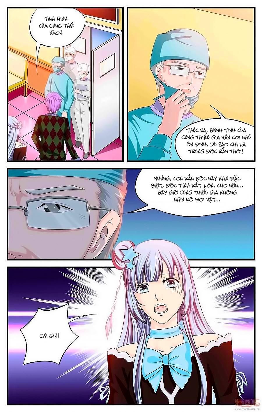 học viện mỹ nam số 7 chapter 35 5