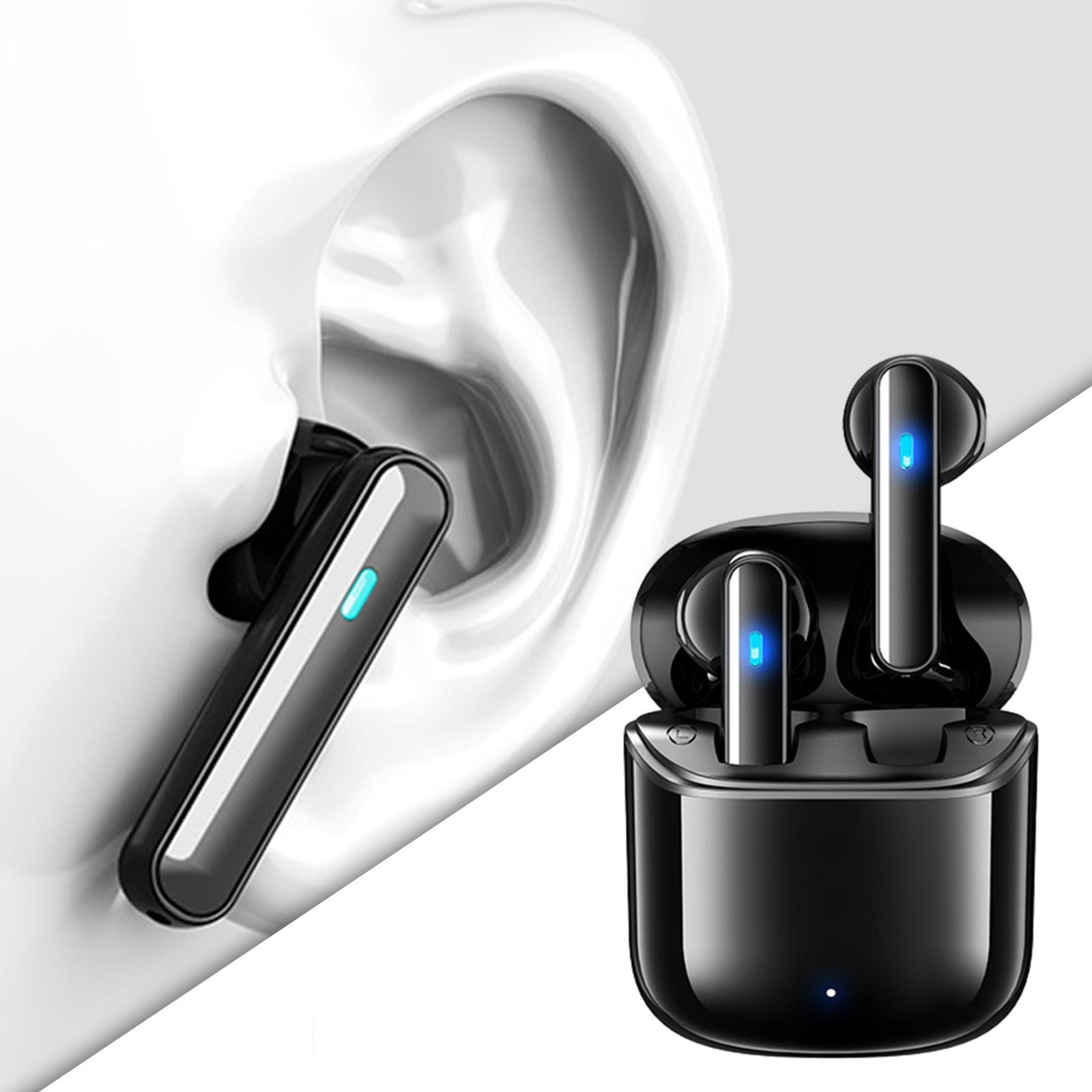 Bluetooth 5.0 Touch Control Deep Bass 300mAh for Running Sport