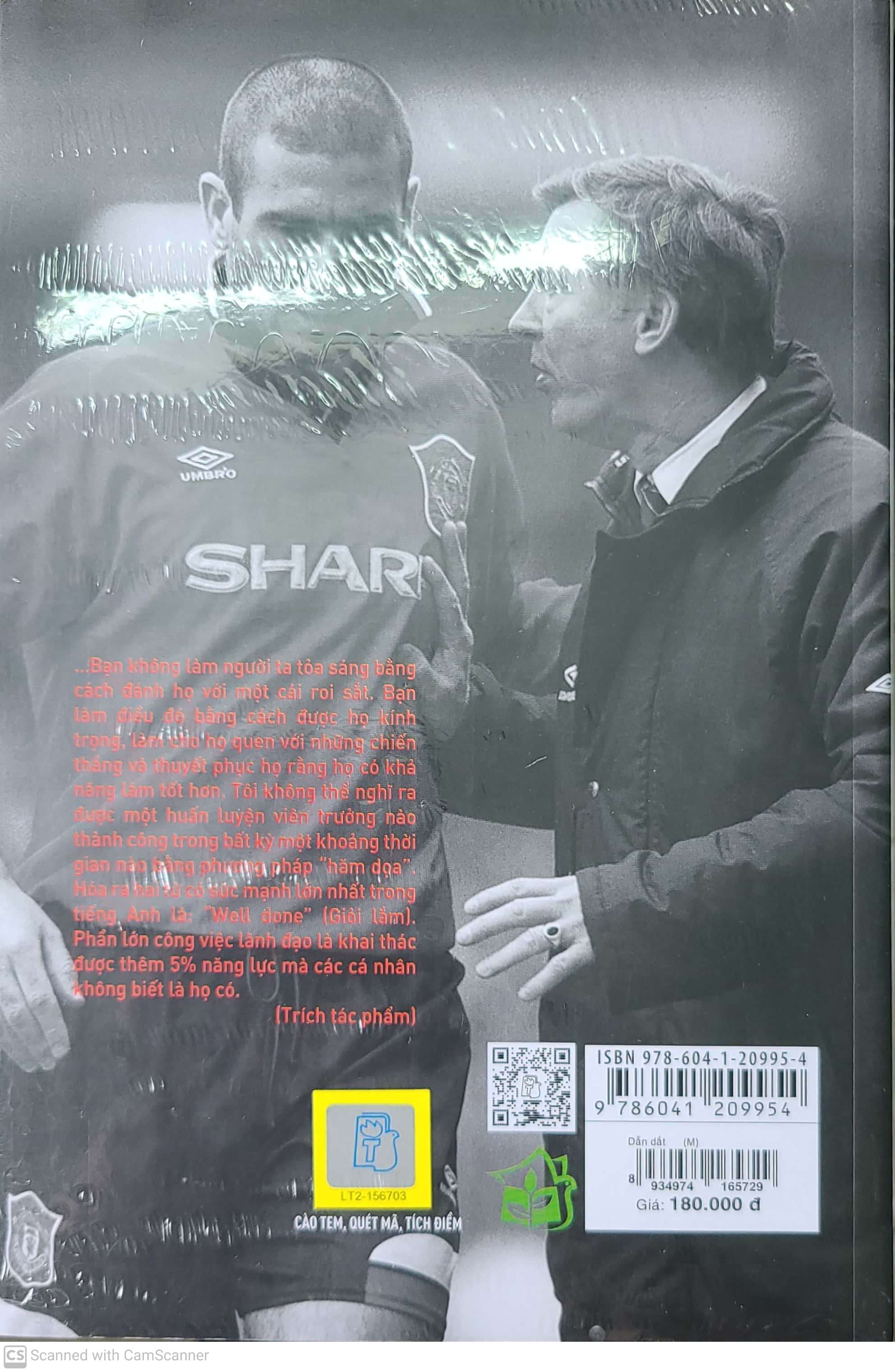 Alex Ferguson: Dẫn Dắt - Lãnh Đạo Chứ Không Quản Lý