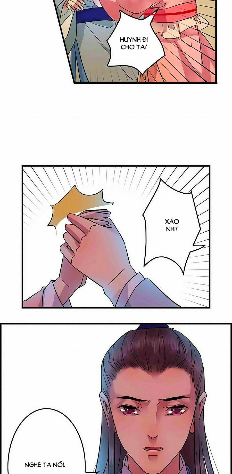 thịnh thế thanh ca chapter 16 20