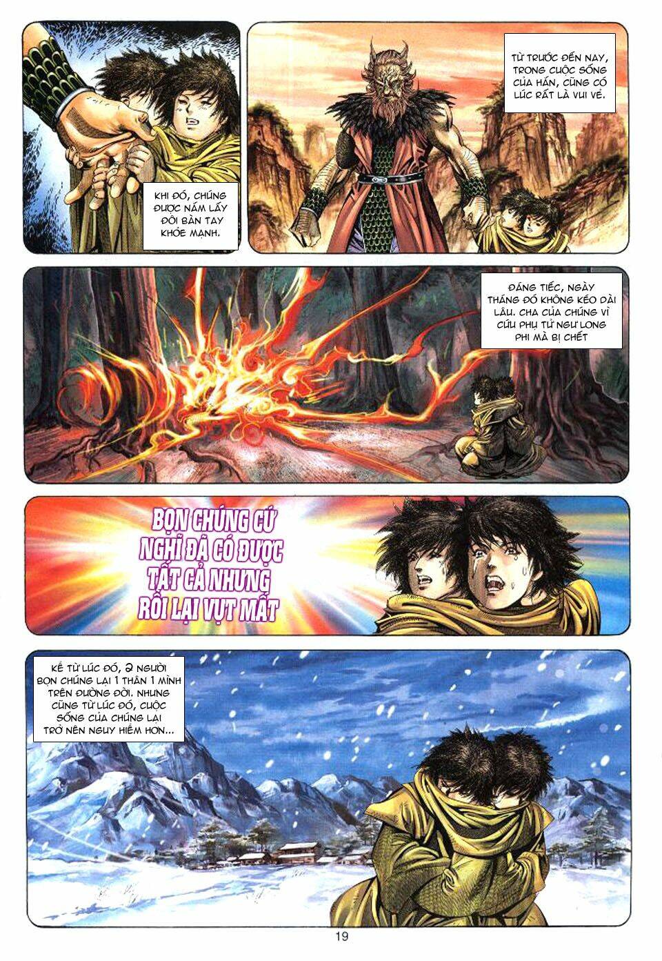 tuyệt thế vô song chapter 32 19