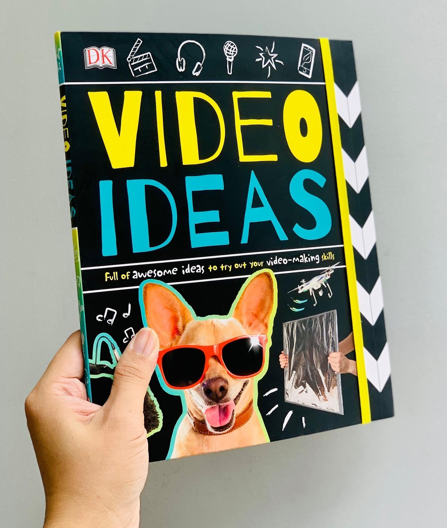 Video Ideas: Full of Awesome Ideas to try out your Video-making Skills