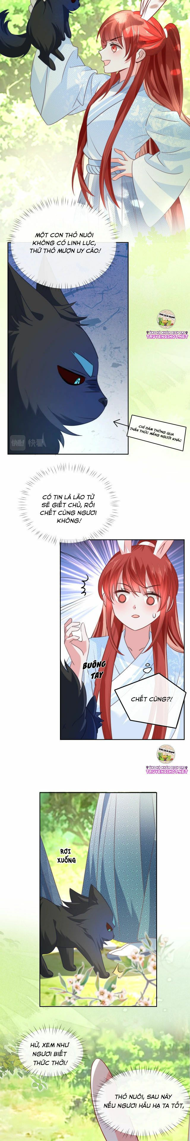 nuôi thỏ? nam chính hắc hóa rồi! chapter 18 2