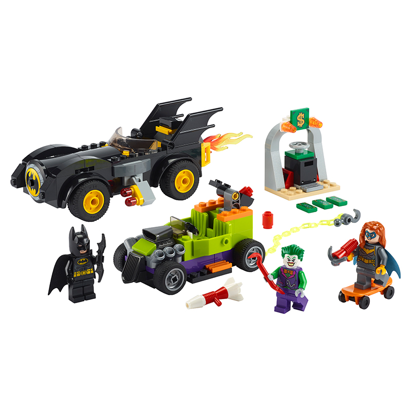 LEGO SUPER HEROES 76180 Batman đối đầu với The Joker
