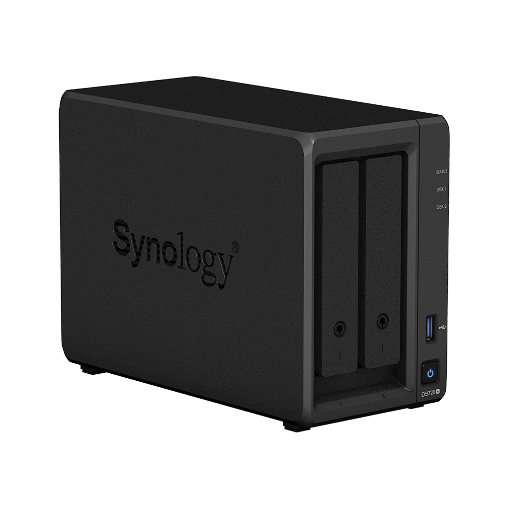 Thiết bị lưu trữ Synology DiskStation DS720+ Hàng Chính Hãng