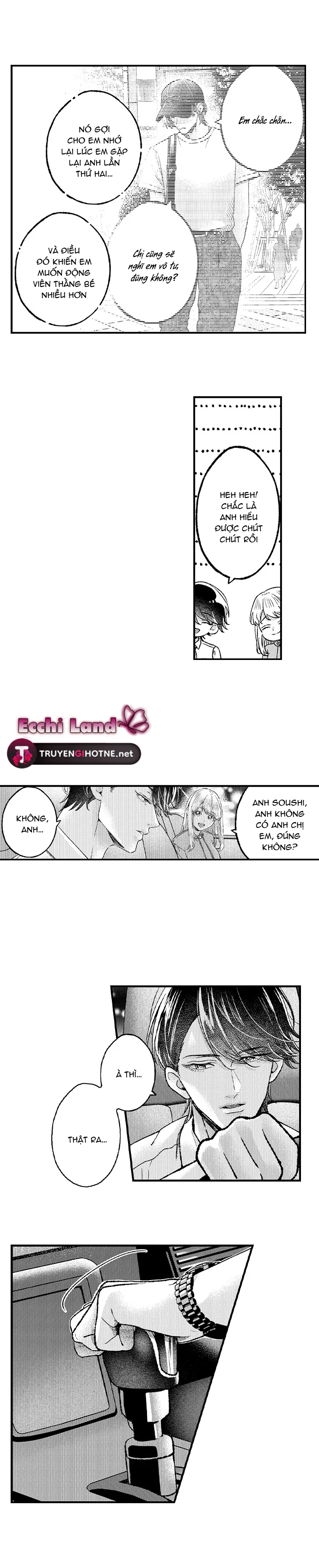 dâng hiến trinh tiết cho chàng yakuza chapter 77.1 4