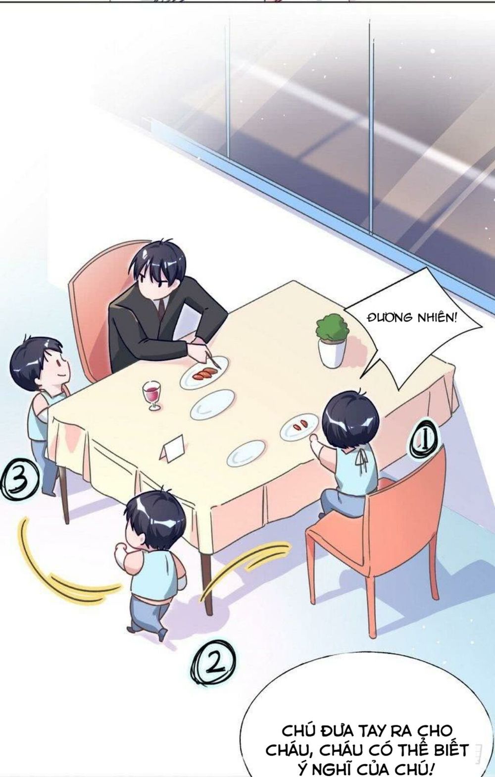 trời ban cho nam thần daddy chapter 10 21