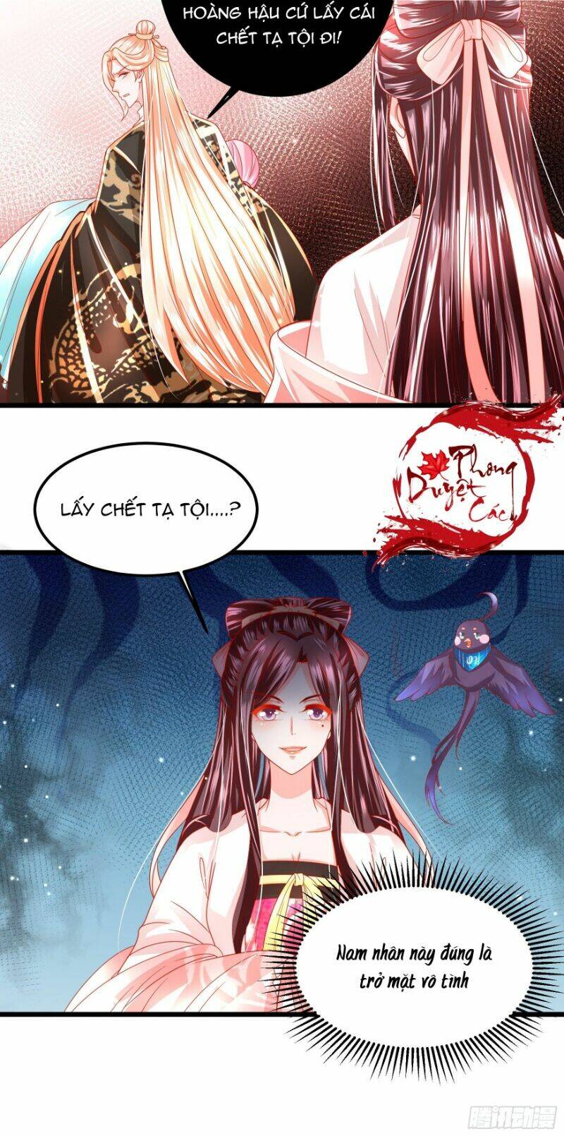 ta phải làm hoàng hậu chapter 26 27