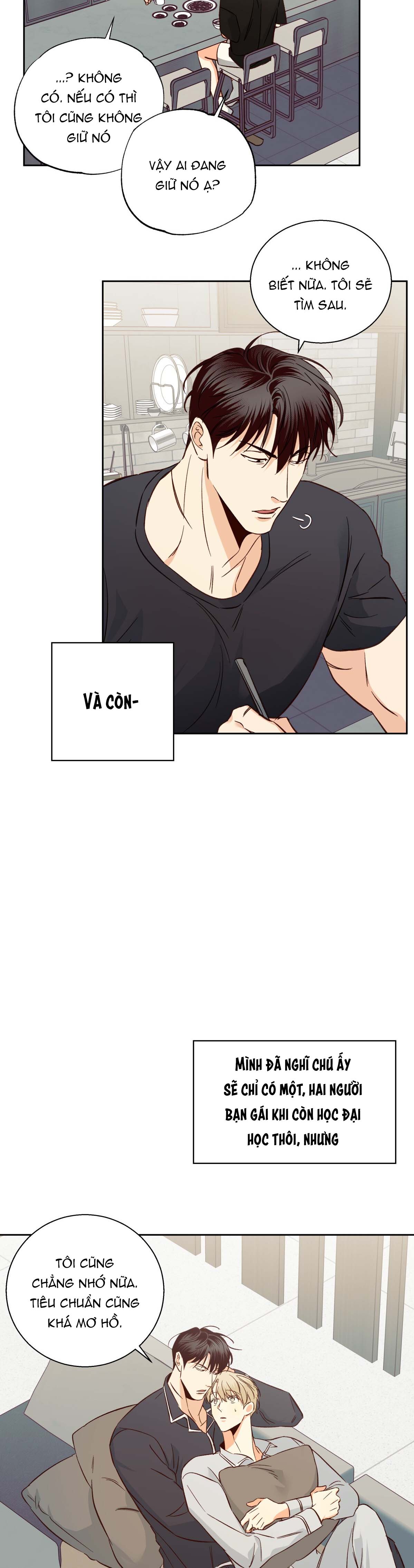 cửa hàng tiện lợi nguy hiểm chapter 97 15