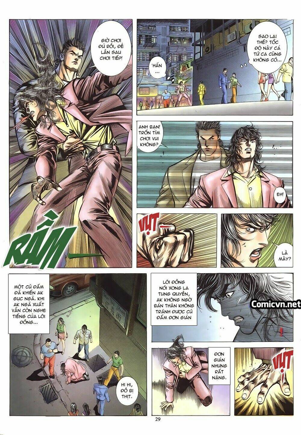 mạt nhật chiến lang chapter 2 26