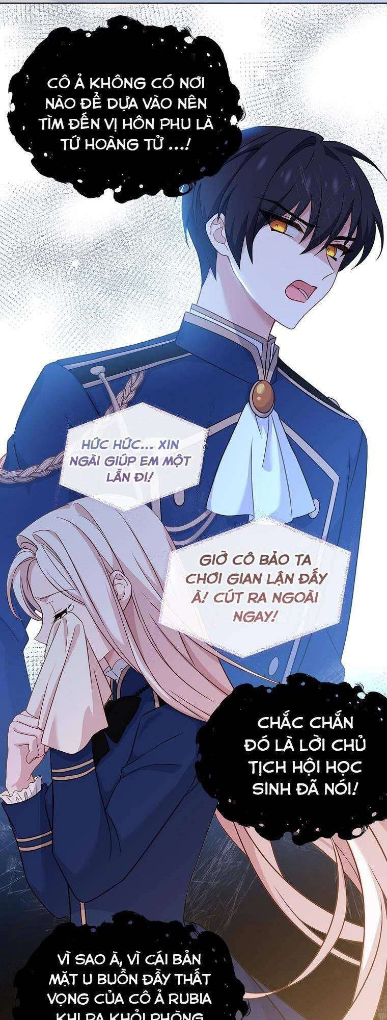 để yên cho tiểu thư hiền chapter 46 45